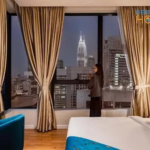 Pavilion Ceylon Hill Suites, Bukit Bintang By Perfect Host Appartement