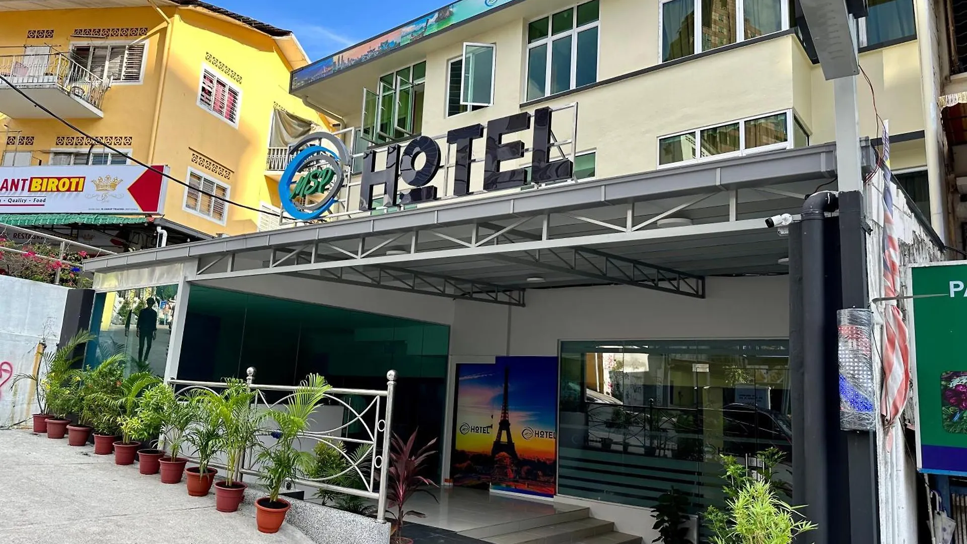 Hotel Msp location
